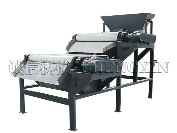 石英砂帶式除鐵機