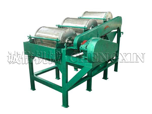 多滾筒磁選機