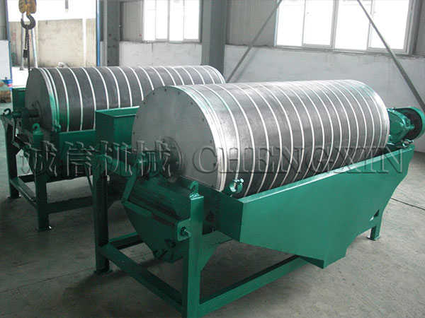 濕式磁選機 濕式磁選機