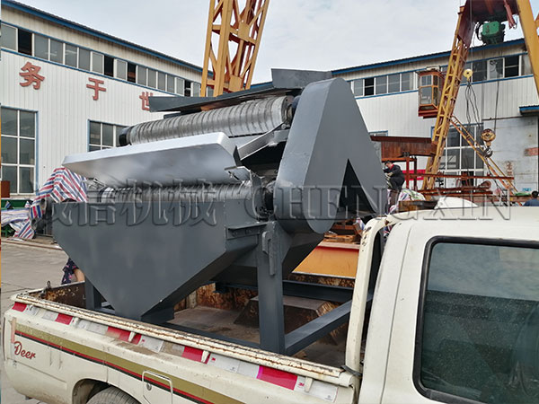 雙輥強(qiáng)磁磁選機(jī) 雙輥強(qiáng)磁磁選機(jī)