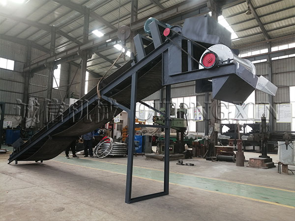 皮帶輸送磁選機 皮帶輸送磁選機