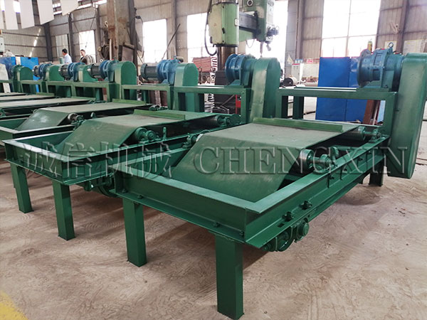 皮帶自卸式除鐵器 皮帶自卸式除鐵器