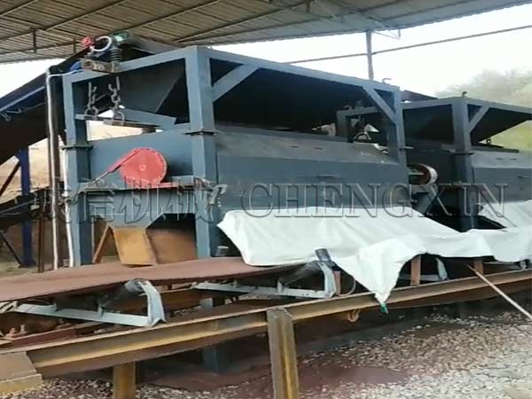 赤鐵礦干選機現(xiàn)場 赤鐵礦干選機現(xiàn)場