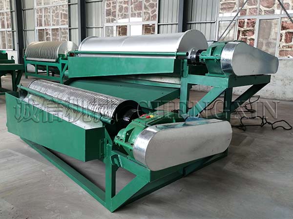 赤褐鐵礦濕式強(qiáng)磁選機(jī) 赤褐鐵礦濕式強(qiáng)磁選機(jī)