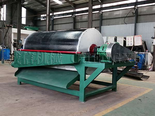 順流槽磁選機 順流槽磁選機