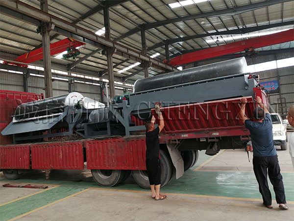 濕式筒式磁選機 濕式筒式磁選機