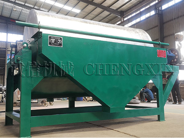 筒式磁選機 筒式磁選機