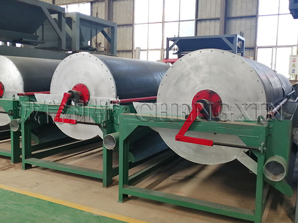 濕式磁選機 濕式磁選機