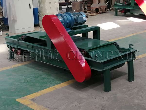 永磁自卸式除鐵器 永磁自卸式除鐵器